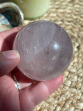 Load image into Gallery viewer, Rose Quartz Sphere
