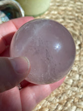 Load image into Gallery viewer, Rose Quartz Sphere
