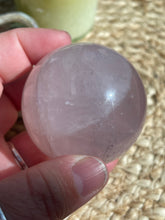 Load image into Gallery viewer, Rose Quartz Sphere

