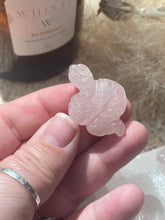 Load image into Gallery viewer, Rose Quartz Mini Snake Carving
