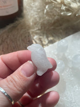 Load image into Gallery viewer, Clear Quartz Mini Penguin Carving
