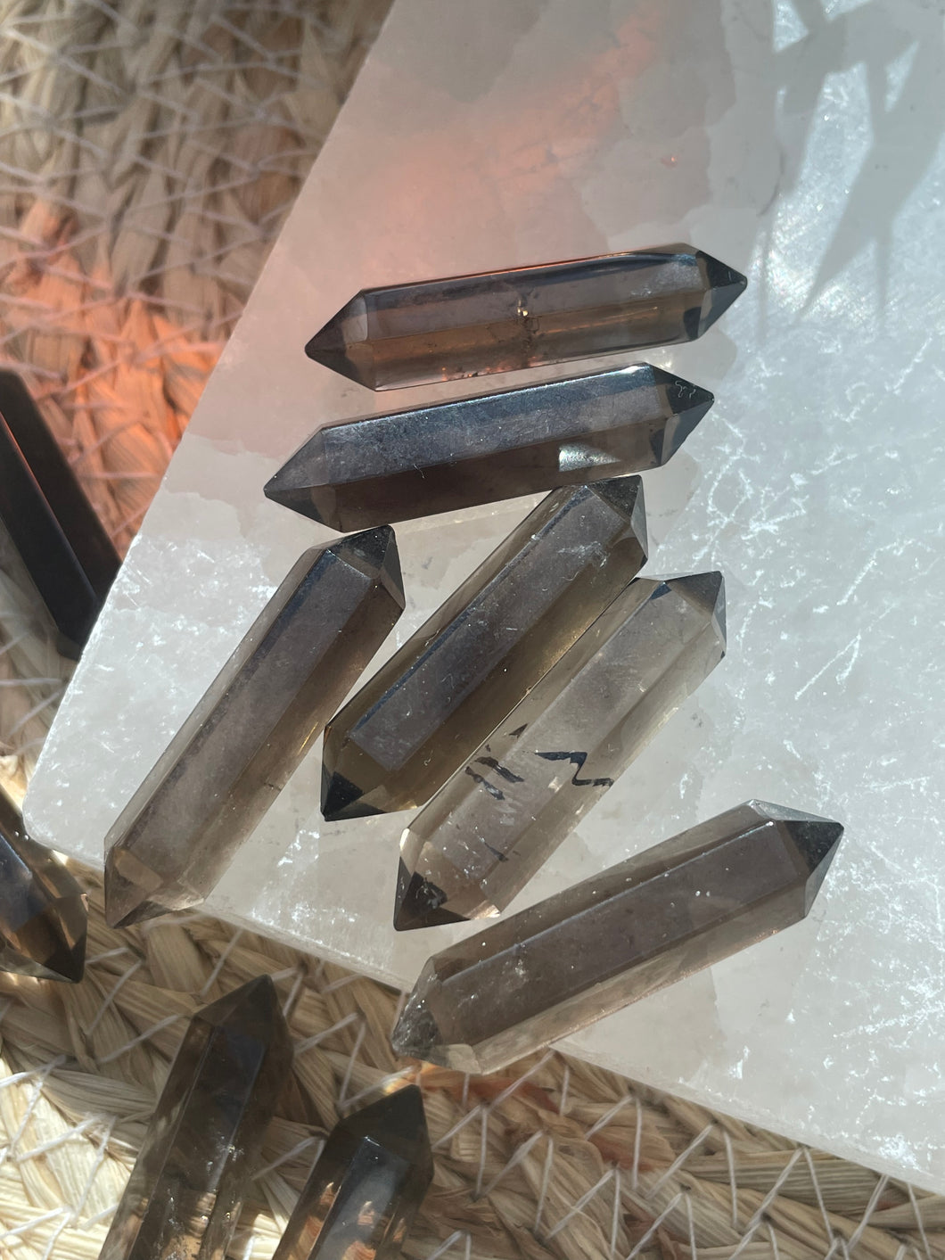 Smokey Quartz Mini DT Carving