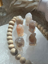 Load image into Gallery viewer, Flower Agate Mini Penguin Carving
