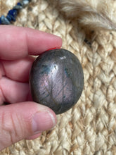 Load image into Gallery viewer, Labradorite Palm Stone
