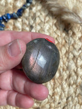 Load image into Gallery viewer, Labradorite Palm Stone
