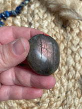 Load image into Gallery viewer, Labradorite Palm Stone
