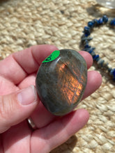 Load image into Gallery viewer, Labradorite Palm Stone

