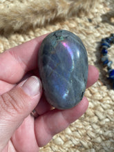 Load image into Gallery viewer, Labradorite Palm Stone
