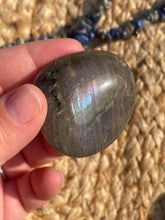 Load image into Gallery viewer, Labradorite Palm Stone
