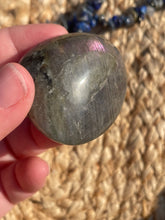 Load image into Gallery viewer, Labradorite Palm Stone
