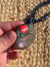 Load image into Gallery viewer, Labradorite Palm Stone
