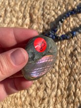 Load image into Gallery viewer, Labradorite Palm Stone

