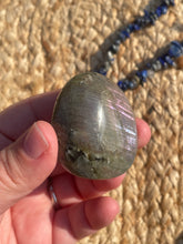 Load image into Gallery viewer, Labradorite Palm Stone
