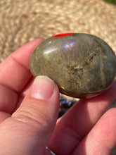 Load image into Gallery viewer, Labradorite Palm Stone
