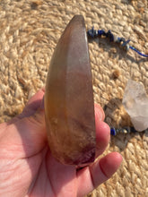 Load image into Gallery viewer, Rainbow Fluorite Flame Carving

