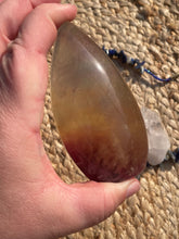 Load image into Gallery viewer, Rainbow Fluorite Flame Carving
