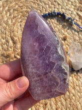 Load image into Gallery viewer, Amethyst X Agate Flame Carving
