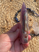 Load image into Gallery viewer, Amethyst X Agate Flame Carving
