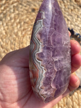 Load image into Gallery viewer, Amethyst X Agate Flame Carving
