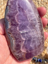 Load image into Gallery viewer, Amethyst X Agate Flame Carving
