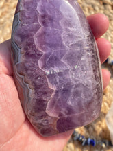 Load image into Gallery viewer, Amethyst X Agate Flame Carving
