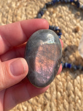 Load image into Gallery viewer, Labradorite Palm Stone
