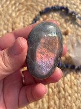 Load image into Gallery viewer, Labradorite Palm Stone
