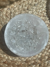 Load image into Gallery viewer, Clear Quartz Crystal Chip Jar
