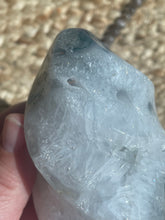 Load image into Gallery viewer, Moss Agate Flame Carving
