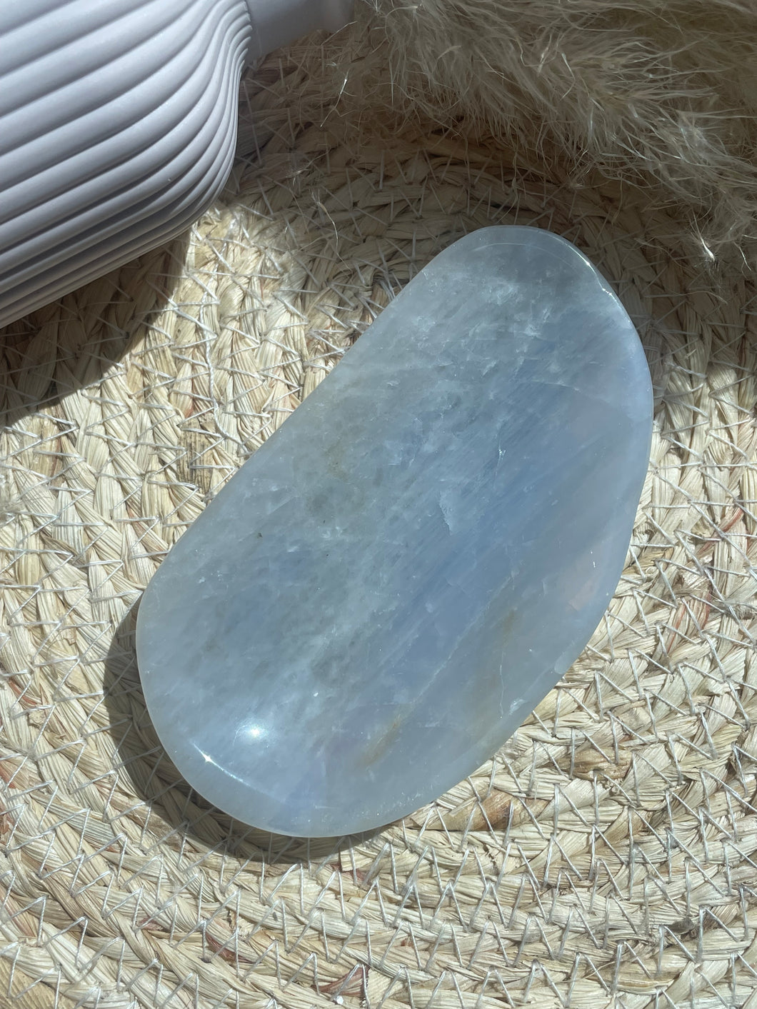 Blue Rose Quartz Bowl