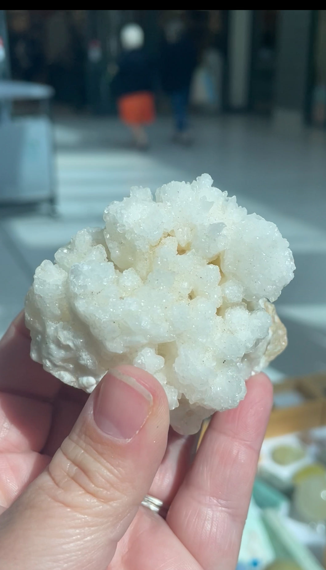 Mexican Raw White Aragonite