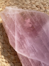 Load image into Gallery viewer, Rose Quartz Slab / Plate
