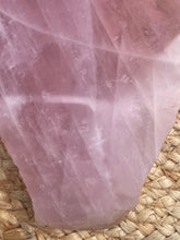 Load image into Gallery viewer, Rose Quartz Slab / Plate
