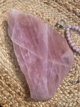 Load image into Gallery viewer, Rose Quartz Slab / Plate
