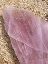 Load image into Gallery viewer, Rose Quartz Slab / Plate
