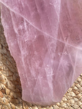 Load image into Gallery viewer, Rose Quartz Slab / Plate
