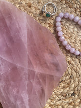 Load image into Gallery viewer, Rose Quartz Slab / Plate
