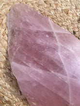 Load image into Gallery viewer, Rose Quartz Slab / Plate

