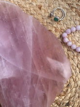 Load image into Gallery viewer, Rose Quartz Slab / Plate
