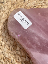 Load image into Gallery viewer, Rose Quartz Slab / Plate
