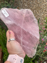 Load image into Gallery viewer, Rose Quartz Slab / Plate
