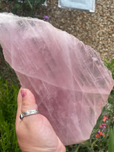 Load image into Gallery viewer, Rose Quartz Slab / Plate
