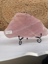 Load image into Gallery viewer, Rose Quartz Slab / Plate
