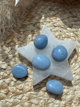 Load image into Gallery viewer, Angelite Tumble Stone
