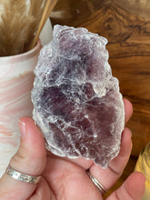 Load image into Gallery viewer, Lepidolite Mica Book Slice
