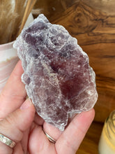 Load image into Gallery viewer, Lepidolite Mica Book Slice
