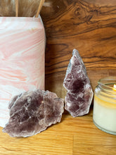 Load image into Gallery viewer, Lepidolite Mica Book Slice
