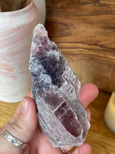 Load image into Gallery viewer, Lepidolite Mica Book Slice
