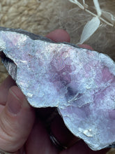 Load image into Gallery viewer, Lepidolite Mica Book Slice
