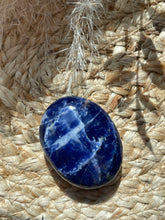 Load image into Gallery viewer, Sodalite Palm Stone
